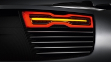 Знак поворота Audi e-tron Spyder